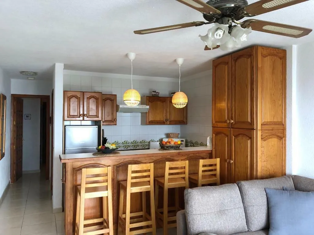 Appartment Teneriffa Tamara Anlage Santiago del Teide
