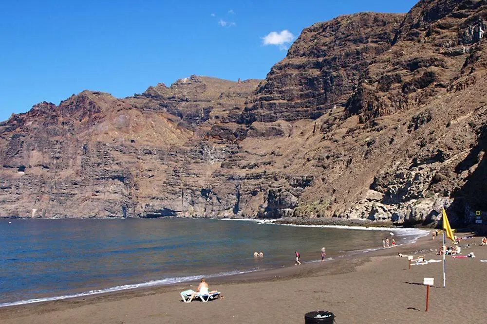 Daire Appartment Teneriffa Tamara Anlage Santiago del Teide