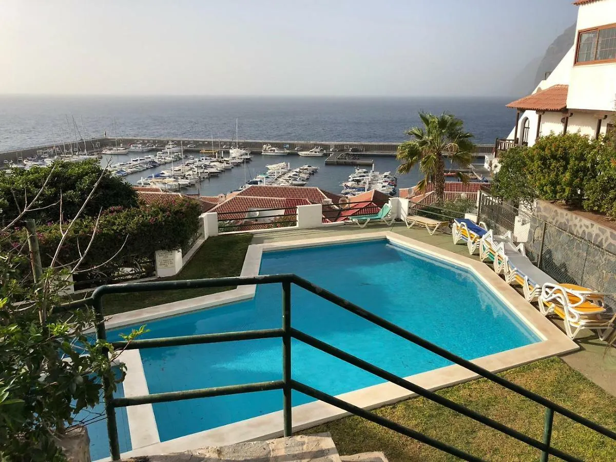 Daire Appartment Teneriffa Tamara Anlage Santiago del Teide