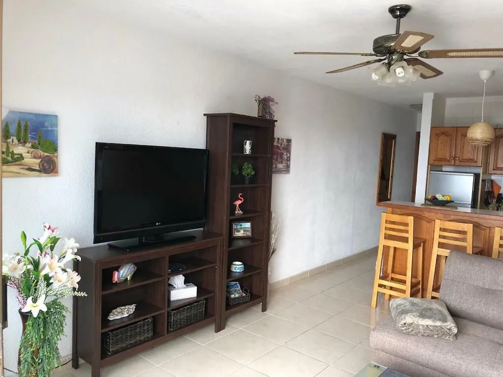 Daire Appartment Teneriffa Tamara Anlage Santiago del Teide