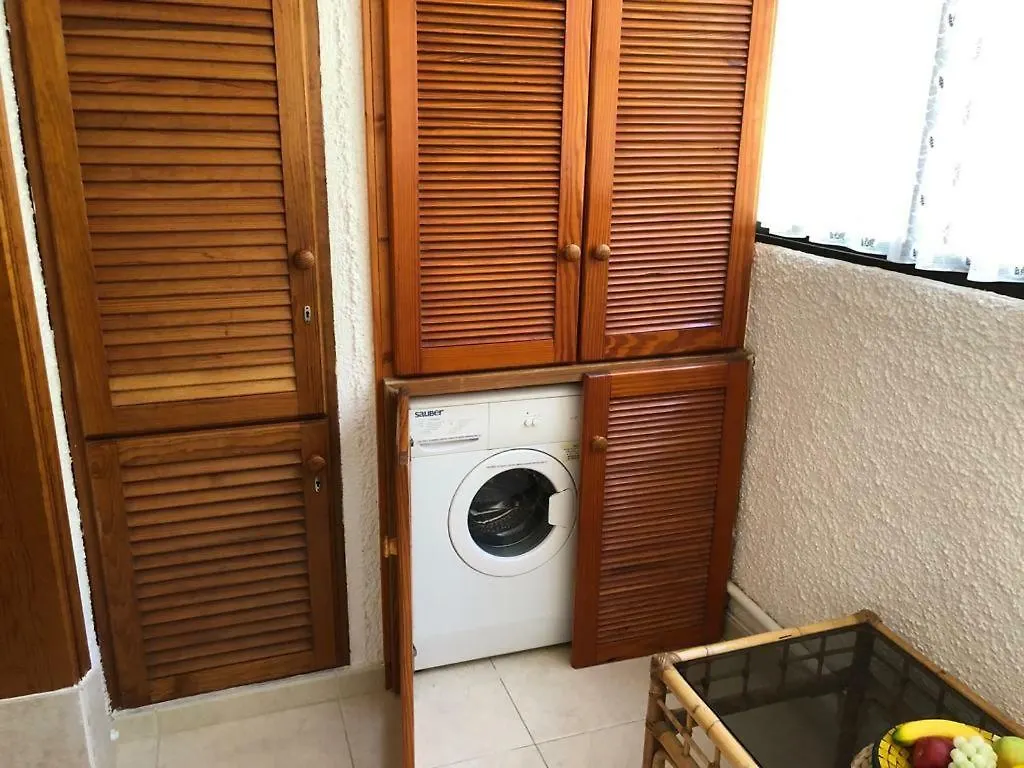 Daire Appartment Teneriffa Tamara Anlage Santiago del Teide İspanya